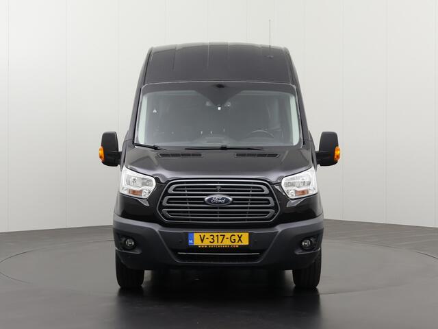 Ford TRANSIT 2.0TDCI 130PK L4H3 Dubbele Cabine | 2800Kg Trekhaak | 6-Persoons | Navigatie | Camera | Airco | Cruise | Betimmering