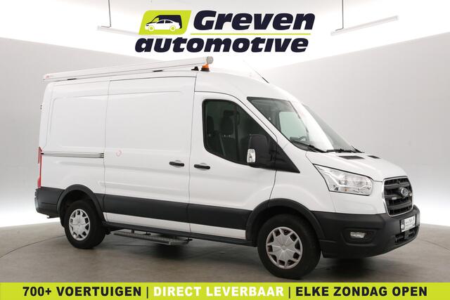 Ford TRANSIT 2.0 Ecoblue L2H2 | Airco | Camera | Cruise | 3 Zits | Carplay | Trekhaak | Parkeersens.