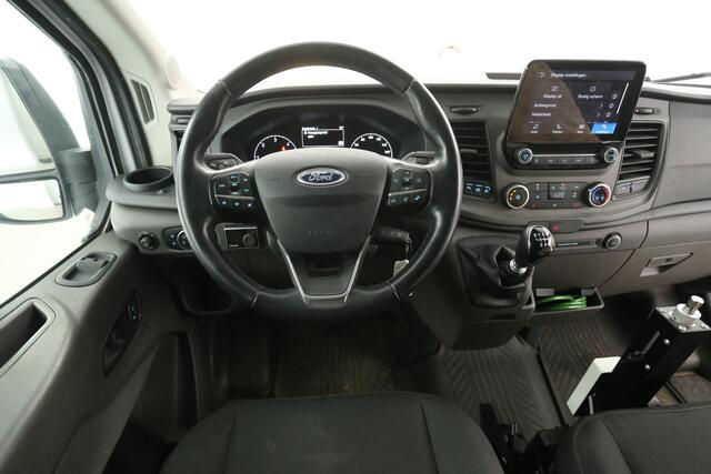 Ford TRANSIT 2.0 Ecoblue L2H2 | Airco | Camera | Cruise | 3 Zits | Carplay | Trekhaak | Parkeersens.