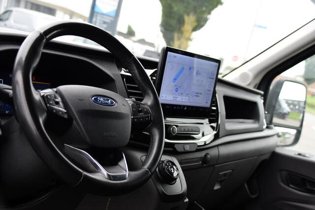 Ford TRANSIT 350 2.0 TDCI L3H2 Raptor Edition FACELIFT! Virtual, 360 Camera, Carplay, Adaptieve Cruise, Stoelverwarming, Stuur verwarming, 165pk, automaat, Trekhaak, Uniek!
