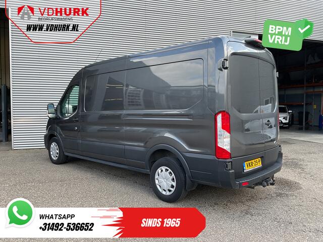 Ford TRANSIT 350 2.0 TDCI L3H2 185 pk Aut. Carplay/ Navi/ Airco/ Camera/ Cruise/ PDC/ Trekhaak