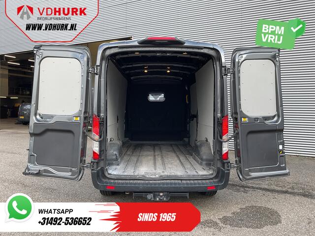 Ford TRANSIT 350 2.0 TDCI L3H2 185 pk Aut. Carplay/ Navi/ Airco/ Camera/ Cruise/ PDC/ Trekhaak