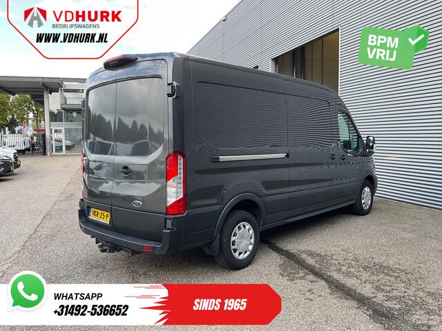 Ford TRANSIT 350 2.0 TDCI L3H2 185 pk Aut. Carplay/ Navi/ Airco/ Camera/ Cruise/ PDC/ Trekhaak