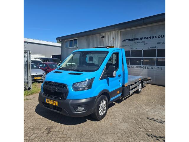 Ford TRANSIT 2.0 Ecobleu oprijwagen euro 6 Raptor