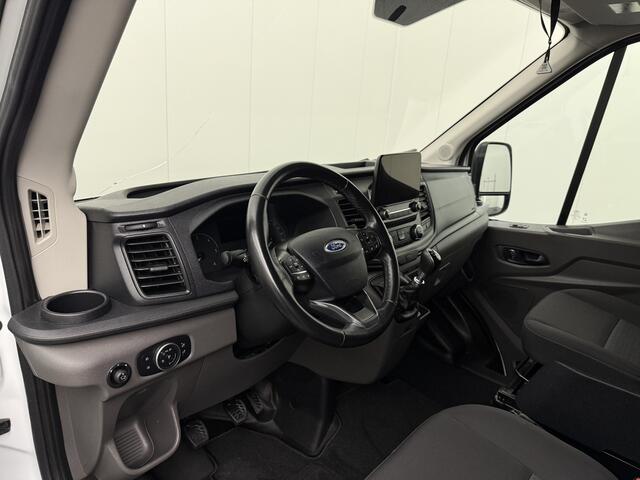 Ford TRANSIT 2.0TDCi 130PK Dubbele Cabine L3H3 | Standkachel | Navigatie | Camera | Multimedia | Airco | Cruise