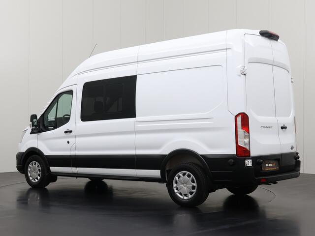Ford TRANSIT 2.0TDCi 130PK Dubbele Cabine L3H3 | Standkachel | Navigatie | Camera | Multimedia | Airco | Cruise