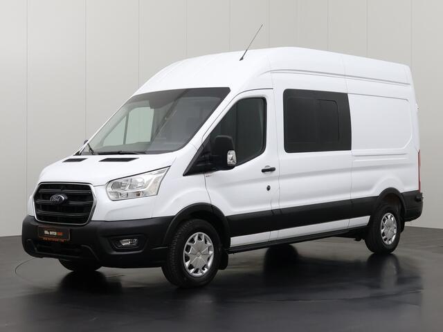 Ford TRANSIT 2.0TDCi 130PK Dubbele Cabine L3H3 | Standkachel | Navigatie | Camera | Multimedia | Airco | Cruise