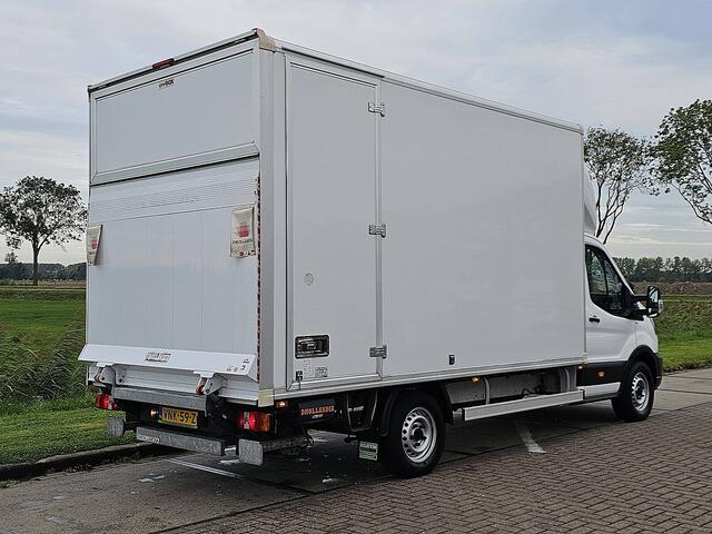 Ford TRANSIT 350 2.0 TDCI Ambiente Skeletal Airco, Oh-historie, Laadklep, Zijdeur, Spoiler, Lat-om-Lat Betimmerd, NAP, Euro6,