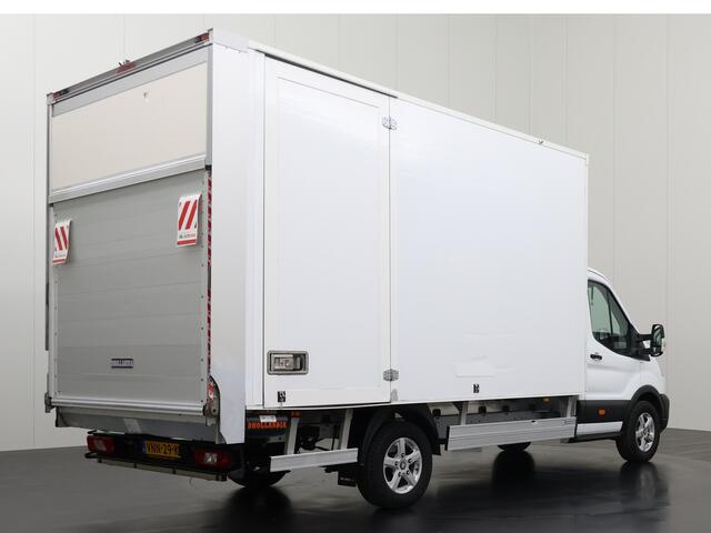 Ford TRANSIT 2.0TDCI 130PK Bakwagen+Laadklep | Zijdeur | 1211 Kg Laadvermogen | Airco | Camera | 3-Zits