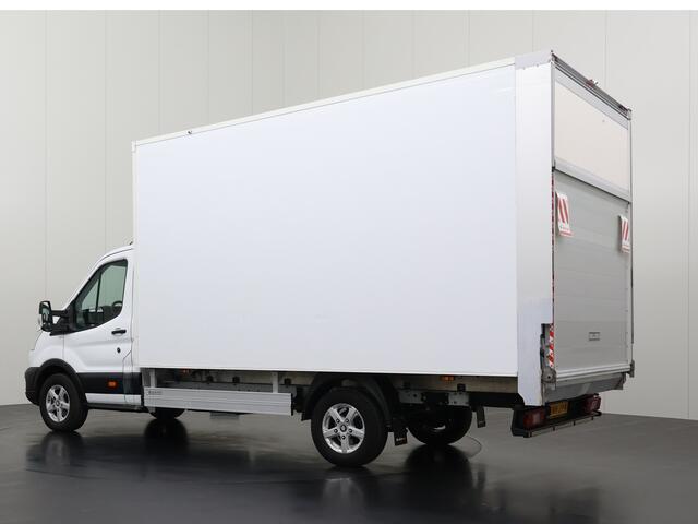Ford TRANSIT 2.0TDCI 130PK Bakwagen+Laadklep | Zijdeur | 1211 Kg Laadvermogen | Airco | Camera | 3-Zits