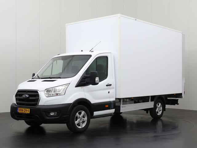 Ford TRANSIT 2.0TDCI 130PK Bakwagen+Laadklep | Zijdeur | 1211 Kg Laadvermogen | Airco | Camera | 3-Zits