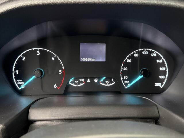 Ford TRANSIT 2.0TDCI 130PK Bakwagen+Laadklep | Zijdeur | 1211 Kg Laadvermogen | Airco | Camera | 3-Zits