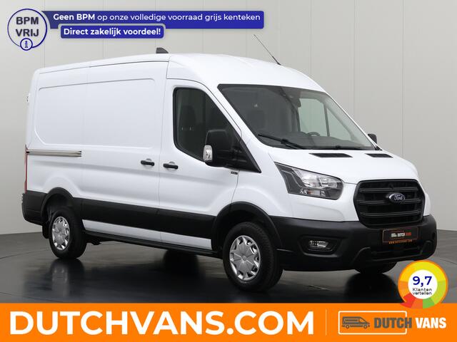 Ford TRANSIT 2.0TDCi 130PK L2H2 | Airco | Cruise | 3-Zits | Betimmering
