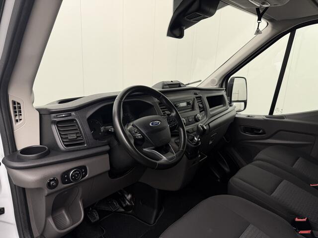 Ford TRANSIT 2.0TDCi 130PK L2H2 | Airco | Cruise | 3-Zits | Betimmering