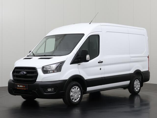 Ford TRANSIT 2.0TDCi 130PK L2H2 | Airco | Cruise | 3-Zits | Betimmering