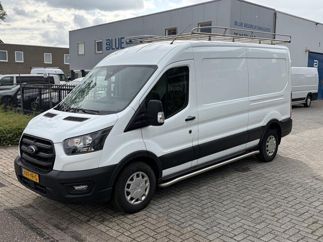 Ford TRANSIT 330 2.0 TDCI 130PK E6 MHEV L3H2 Trend ? 3-zits ? navigatie ? camera ? imperiaal ? trekhaak 2,5 ton