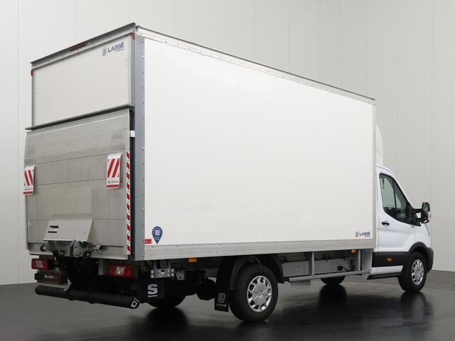Ford TRANSIT 2.0TDCi 130PK Bakwagen+Laadklep | Dakpoiler | Airco | Cruise | 3-Zits – foto 2
