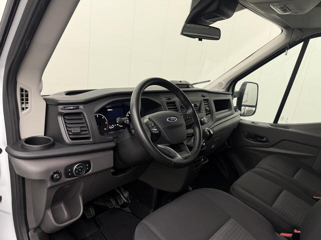 Ford TRANSIT 2.0TDCi 130PK Bakwagen+Laadklep | Dakpoiler | Airco | Cruise | 3-Zits – foto 3