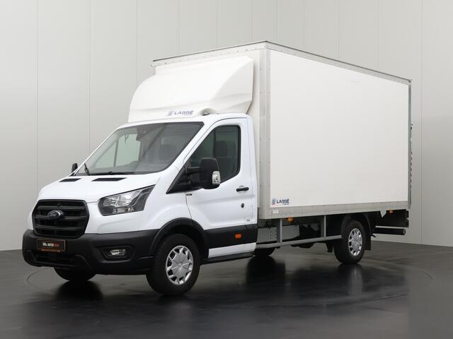 Ford TRANSIT 2.0TDCi 130PK Bakwagen+Laadklep | Dakpoiler | Airco | Cruise | 3-Zits – foto 7