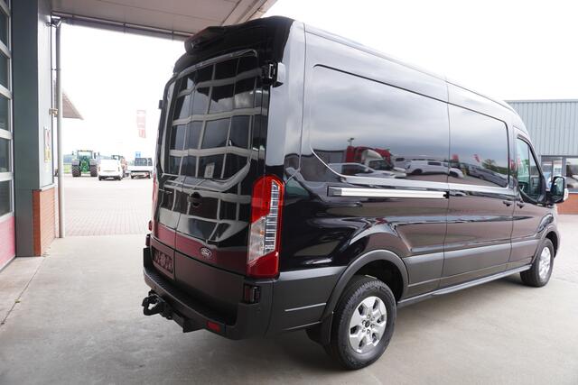 Ford TRANSIT 350 2.0 TDCI 165PK L3H2 Limited RWD Automaat nr. V003 | Airco | Adap.Cruise | Navi |Trekhaak 3.500KG