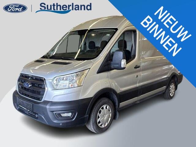 Ford TRANSIT 310 2.0 TDCI L2H2 Trend Volledige ingerichte Laadruimte met Omvormer en Standverwarming| Airco | Navigatie