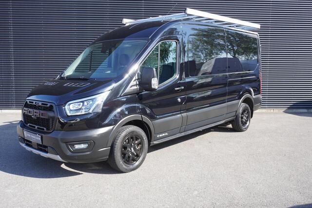 Ford TRANSIT 170pk L3H2 Trail Raptor Trekhaak Apple carplay LED Cruise control Imperiaal Navigatie