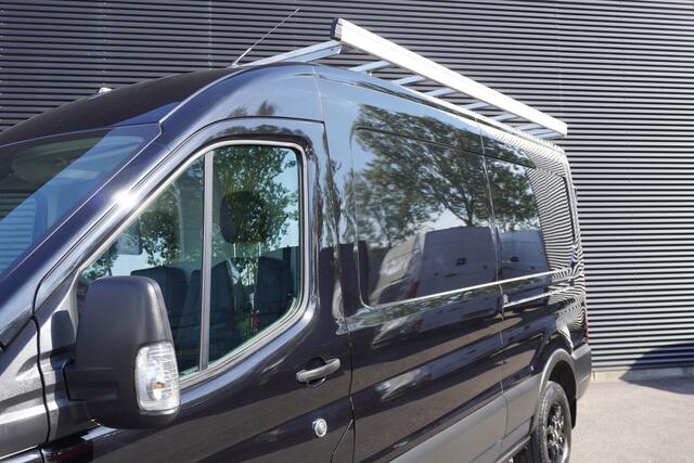 Ford TRANSIT 170pk L3H2 Trail Raptor Trekhaak Apple carplay LED Cruise control Imperiaal Navigatie