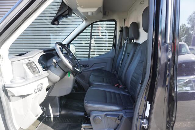 Ford TRANSIT 170pk L3H2 Trail Raptor Trekhaak Apple carplay LED Cruise control Imperiaal Navigatie