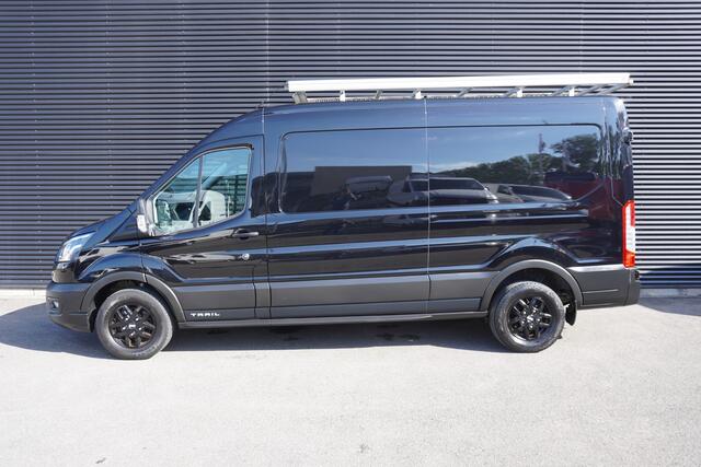 Ford TRANSIT 170pk L3H2 Trail Raptor Trekhaak Apple carplay LED Cruise control Imperiaal Navigatie