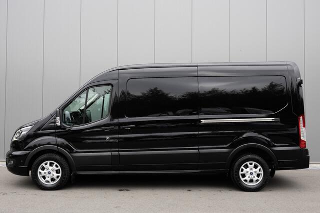 Ford TRANSIT 350 2.0 | 185 PK | L3H2 Limited | 2X SCHUIFDEUR | TREKHAAK