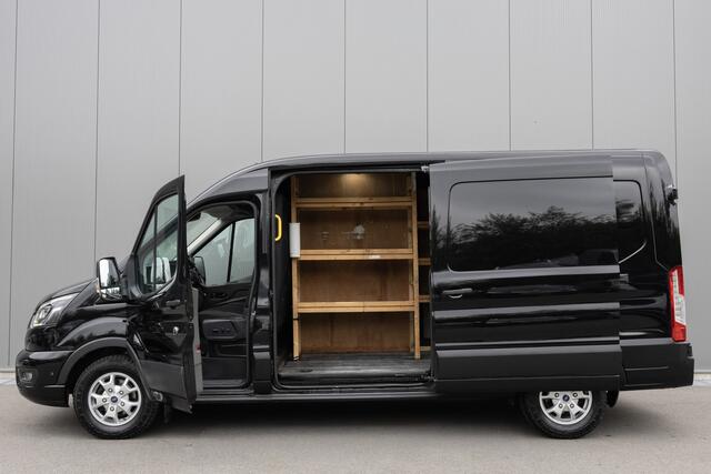 Ford TRANSIT 350 2.0 | 185 PK | L3H2 Limited | 2X SCHUIFDEUR | TREKHAAK