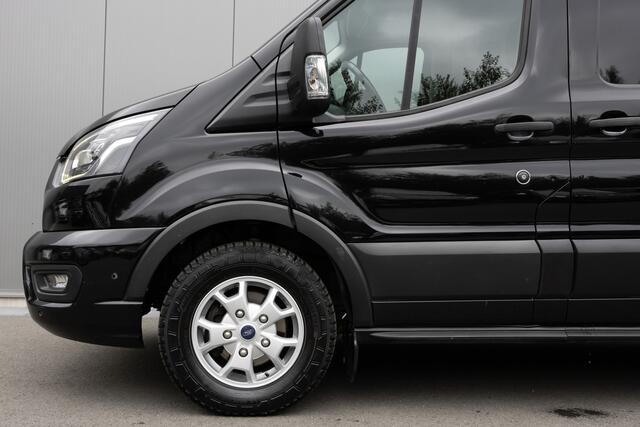 Ford TRANSIT 350 2.0 | 185 PK | L3H2 Limited | 2X SCHUIFDEUR | TREKHAAK