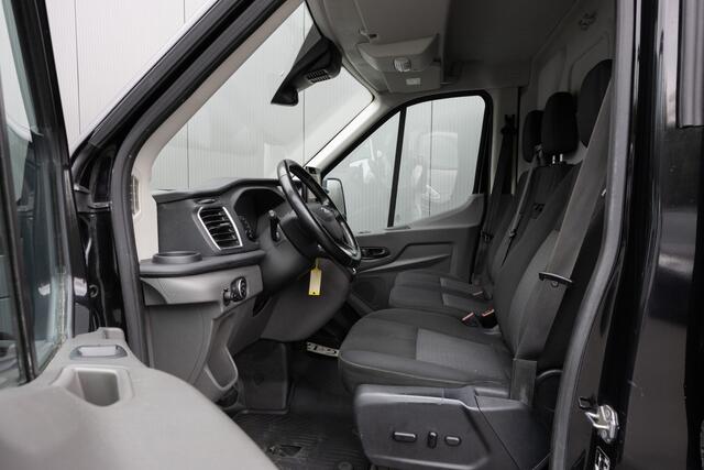 Ford TRANSIT 350 2.0 | 185 PK | L3H2 Limited | 2X SCHUIFDEUR | TREKHAAK