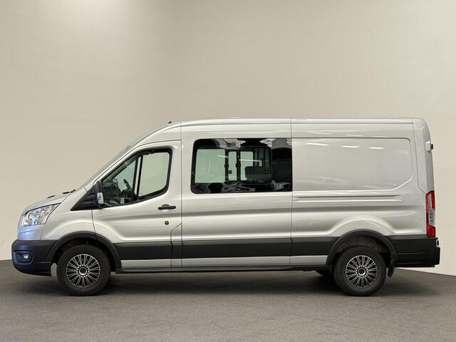 Ford TRANSIT 350 2.0 TDCI L3H2 Dubbele Cabine Trend Airco Cruise Control Trekhaak Parkeersensoren – foto 4