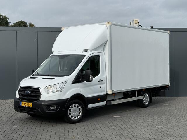 Ford TRANSIT 2.0 TDCI 130 PK AUTOMAAT / BAKWAGEN / DHOLLANDIA LAADKLEP / CAMERA / AIRCO / 3-ZITS / CRUISE / ZIJDEUR – foto 2