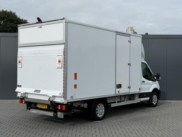 Ford TRANSIT 2.0 TDCI 130 PK AUTOMAAT / BAKWAGEN / DHOLLANDIA LAADKLEP / CAMERA / AIRCO / 3-ZITS / CRUISE / ZIJDEUR – foto 3