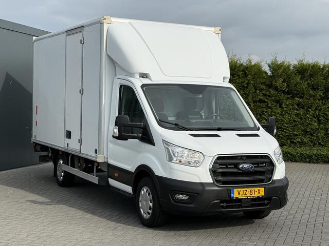 Ford TRANSIT 2.0 TDCI 130 PK AUTOMAAT / BAKWAGEN / DHOLLANDIA LAADKLEP / CAMERA / AIRCO / 3-ZITS / CRUISE / ZIJDEUR – foto 4