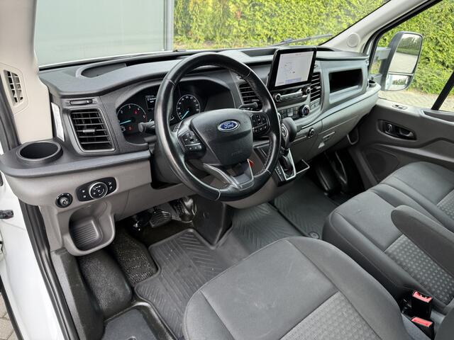 Ford TRANSIT 2.0 TDCI 130 PK AUTOMAAT / BAKWAGEN / DHOLLANDIA LAADKLEP / CAMERA / AIRCO / 3-ZITS / CRUISE / ZIJDEUR – foto 9