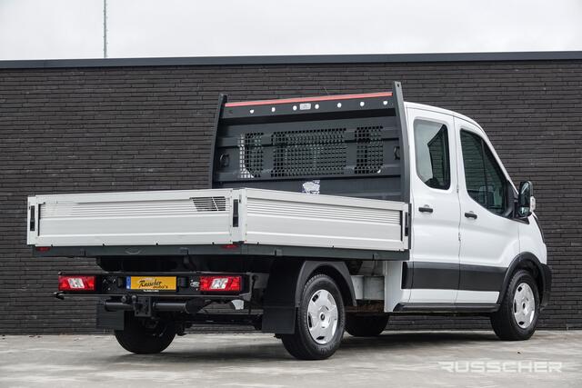 Ford TRANSIT Open Laadbak | L2 | Dubbele Cabine | 2.0Tdci 130Pk | Trend 350 | 7-Persoons – foto 2