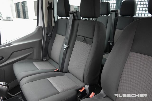 Ford TRANSIT Open Laadbak | L2 | Dubbele Cabine | 2.0Tdci 130Pk | Trend 350 | 7-Persoons – foto 4