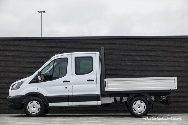 Ford TRANSIT Open Laadbak | L2 | Dubbele Cabine | 2.0Tdci 130Pk | Trend 350 | 7-Persoons – foto 5