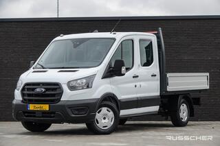 Ford TRANSIT Open Laadbak | L2 | Dubbele Cabine | 2.0