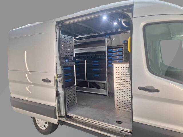 Ford TRANSIT 350 2.0 TDCI L2H2 Trend | Volledig Ingerichte Laadruimte | Omvormer 12V / 230V | Airco | VERWACHT – foto 5