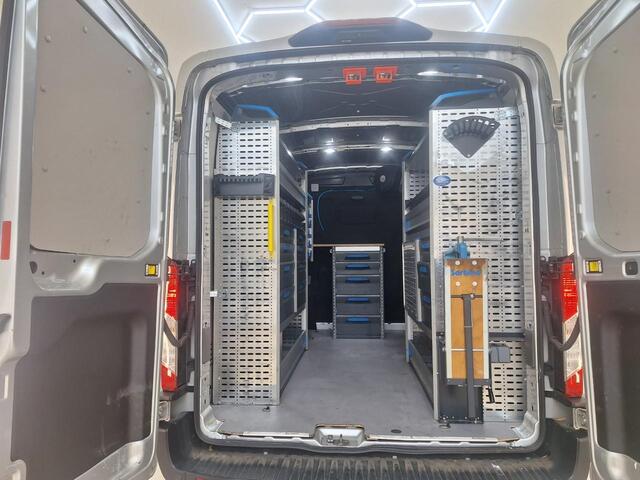 Ford TRANSIT 350 2.0 TDCI L2H2 Trend | Volledig Ingerichte Laadruimte | Omvormer 12V / 230V | Airco | VERWACHT – foto 6