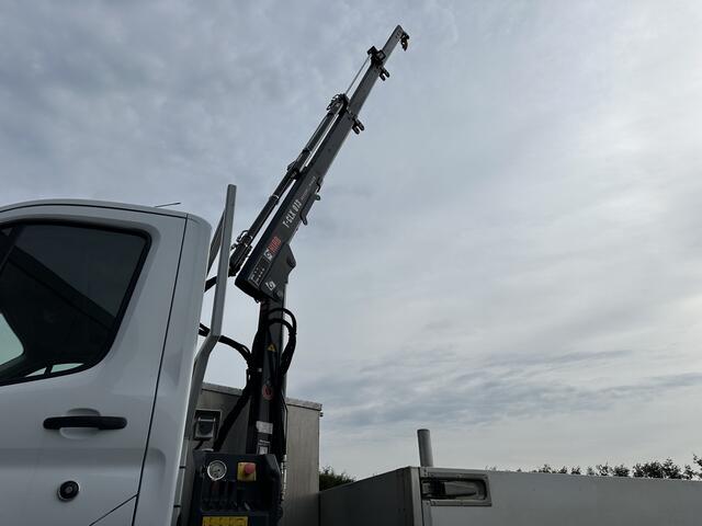 Ford TRANSIT 350 2.0 TDCI 130 PK AWD / 4x4 / HIAB T-CLX 013 KRAAN / AWD / TREKHAAK / AIRCO / 2.800 KG AHG – foto 3