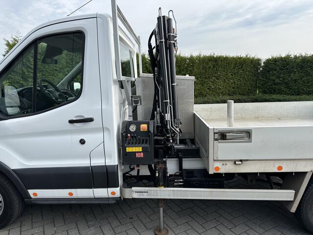 Ford TRANSIT 350 2.0 TDCI 130 PK AWD / 4x4 / HIAB T-CLX 013 KRAAN / AWD / TREKHAAK / AIRCO / 2.800 KG AHG – foto 7