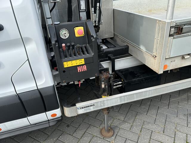 Ford TRANSIT 350 2.0 TDCI 130 PK AWD / 4x4 / HIAB T-CLX 013 KRAAN / AWD / TREKHAAK / AIRCO / 2.800 KG AHG – foto 8