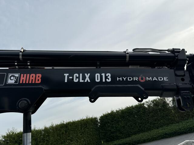 Ford TRANSIT 350 2.0 TDCI 130 PK AWD / 4x4 / HIAB T-CLX 013 KRAAN / AWD / TREKHAAK / AIRCO / 2.800 KG AHG – foto 9