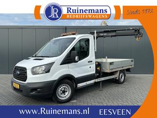 Ford TRANSIT 350 2.0 TDCI 130 PK AWD / 4x4 / HIAB T-C