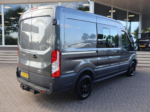 Ford TRANSIT 330 2.0 TDCI 130 PK L2H2 DUBBEL CABINE 5-PERS. *85.969 KM* | EURO 6 | TREKHAAK 2650 KG | LMV – foto 2
